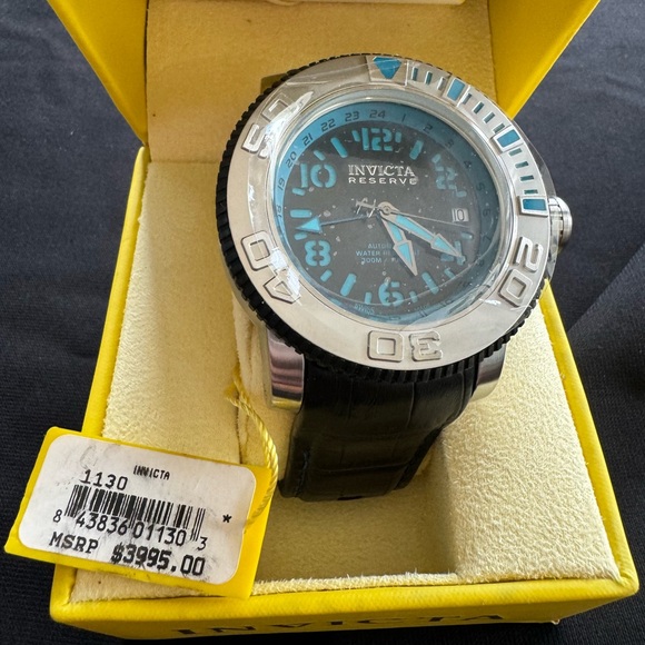 Invicta Reserve 1130 | 52mm Automatic Diver | NWT - Picture 5 of 5